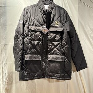 Golden Knights Men's Station Casinos Full Zip Track Jacket Size M New With Tags